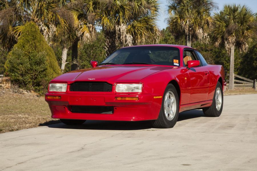  Aston Martin Virage 1990 года  (NA) (фото 17 из 52)